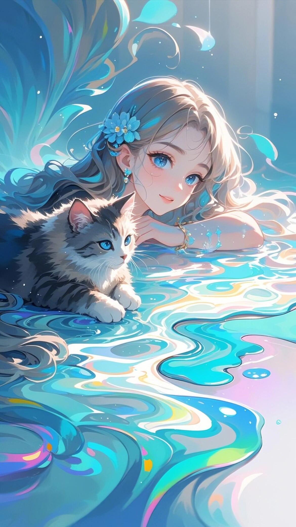 猫咪女孩合集