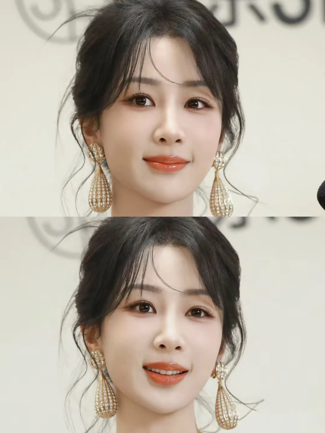 看杨紫眼睛真是应了老人那句老话!