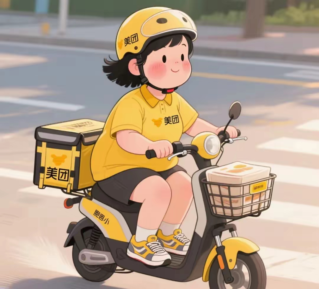 跑外卖整一个月,今天总算盼到工资进账了!