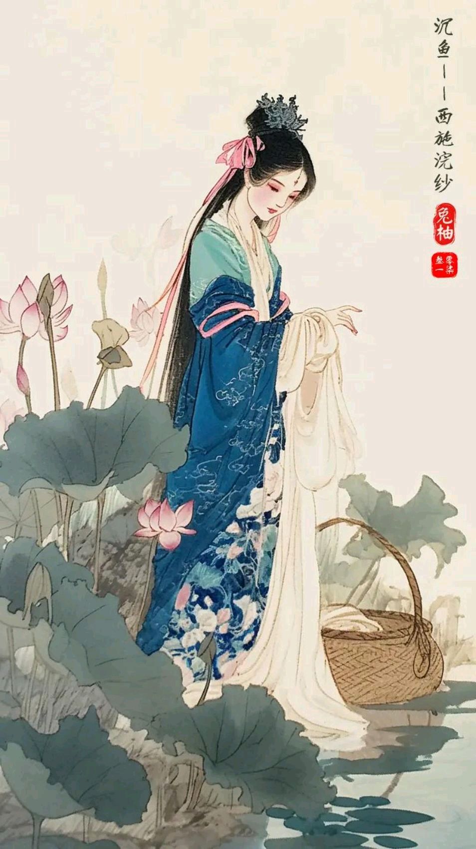 西施:美丽与智慧交织的历史传奇