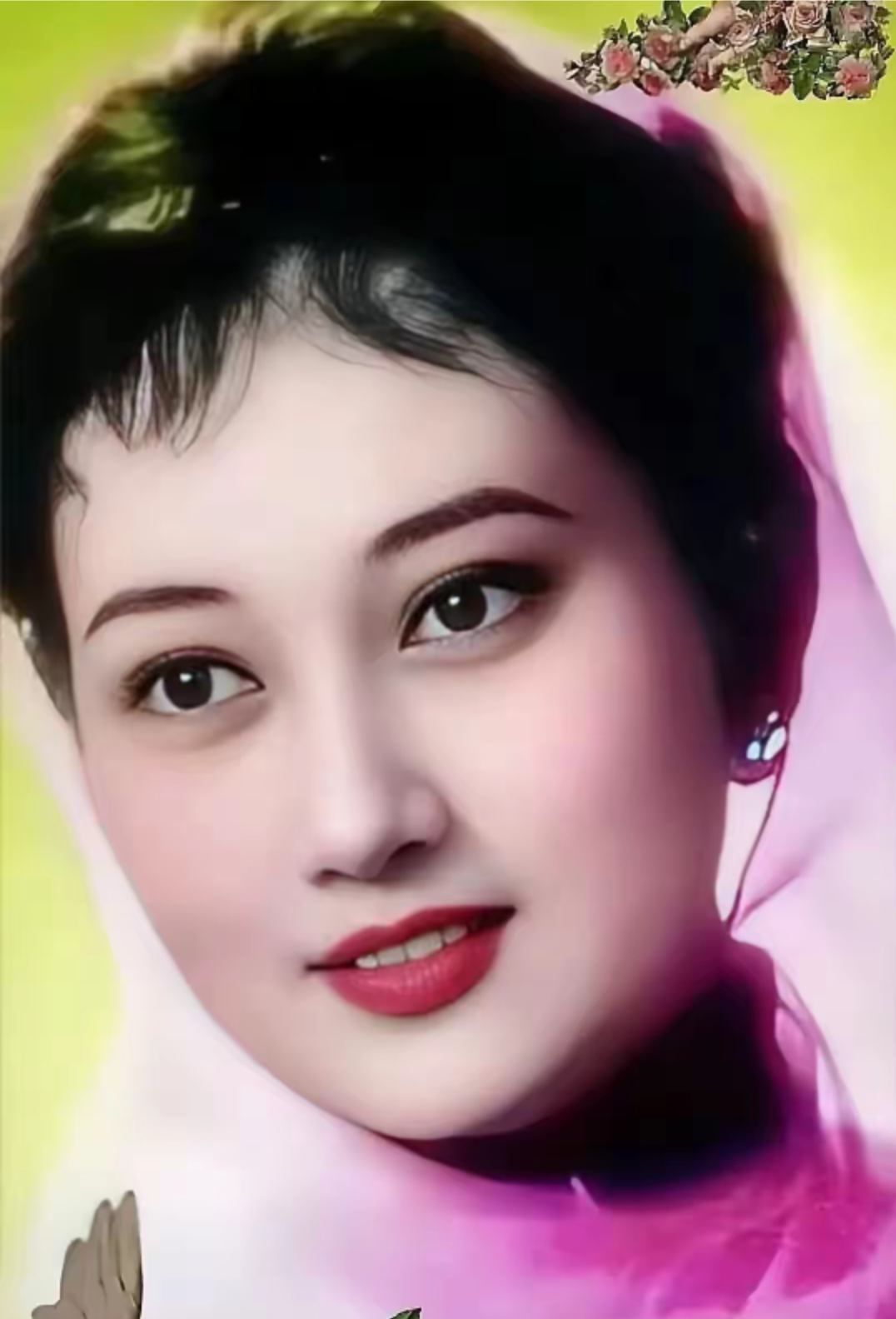 演技精湛倾国倾城的美女演员惊艳了一个时代的女明星美若天仙的美女