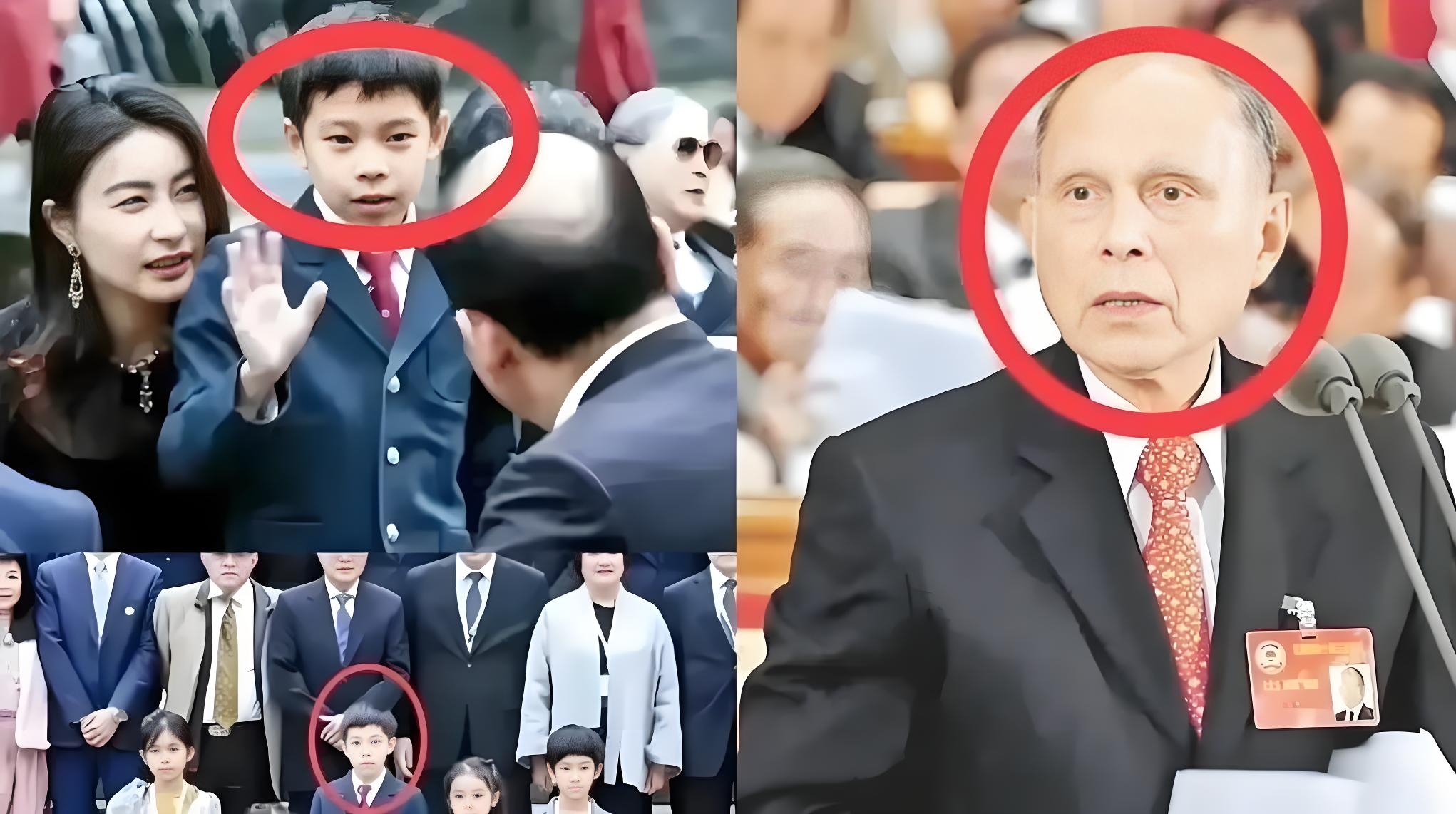 郭晶晶与霍启刚的大儿子霍中曦,近年来因长相频频引发热议