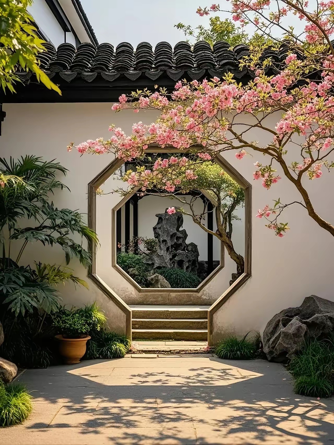 好多小毛病,多喝点水,多休息休息,身体 古风院墙设计图片大全苏州园林