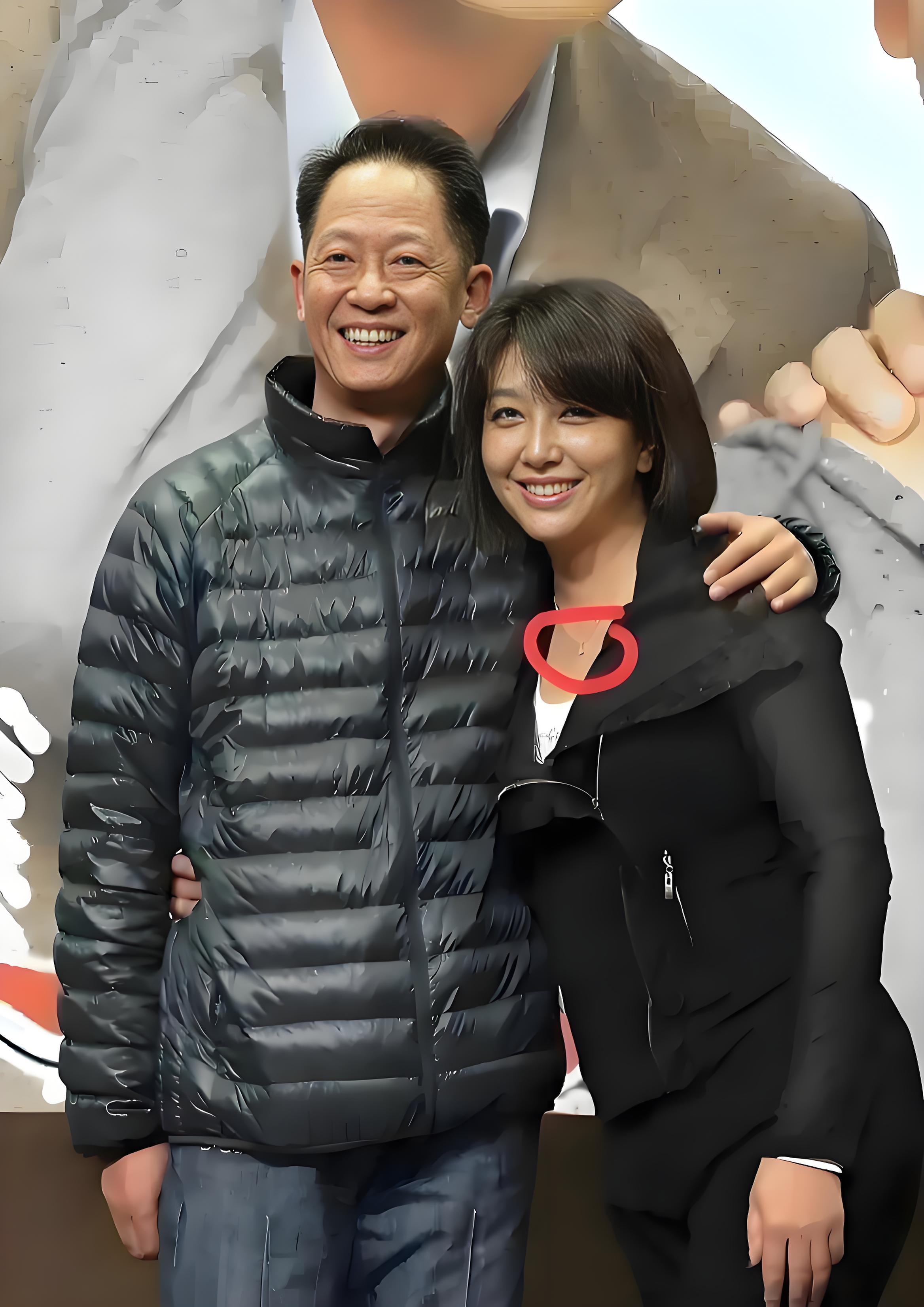 王志文和江珊,在荧幕上塑造许多经典的夫妻形象