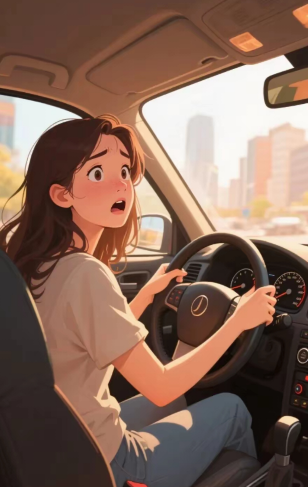 可驾照到手了 还是不敢开车上路