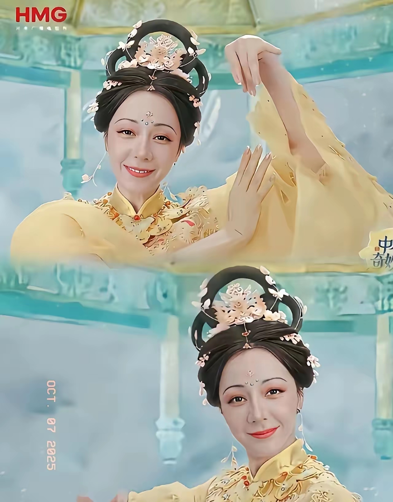 陈红老师的嫦娥扮相温婉大气确实是很多人心中的经典那种韵味让人
