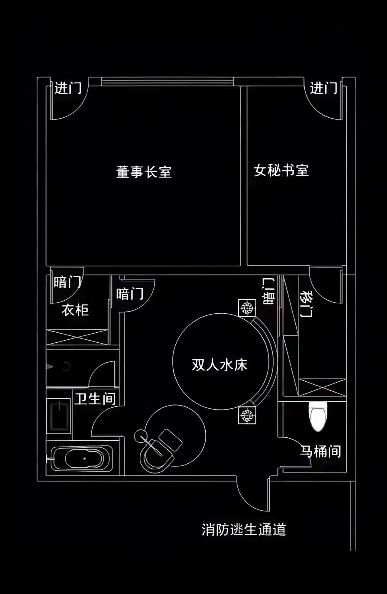 董事长办公室和女秘书办公室之间的秘密!