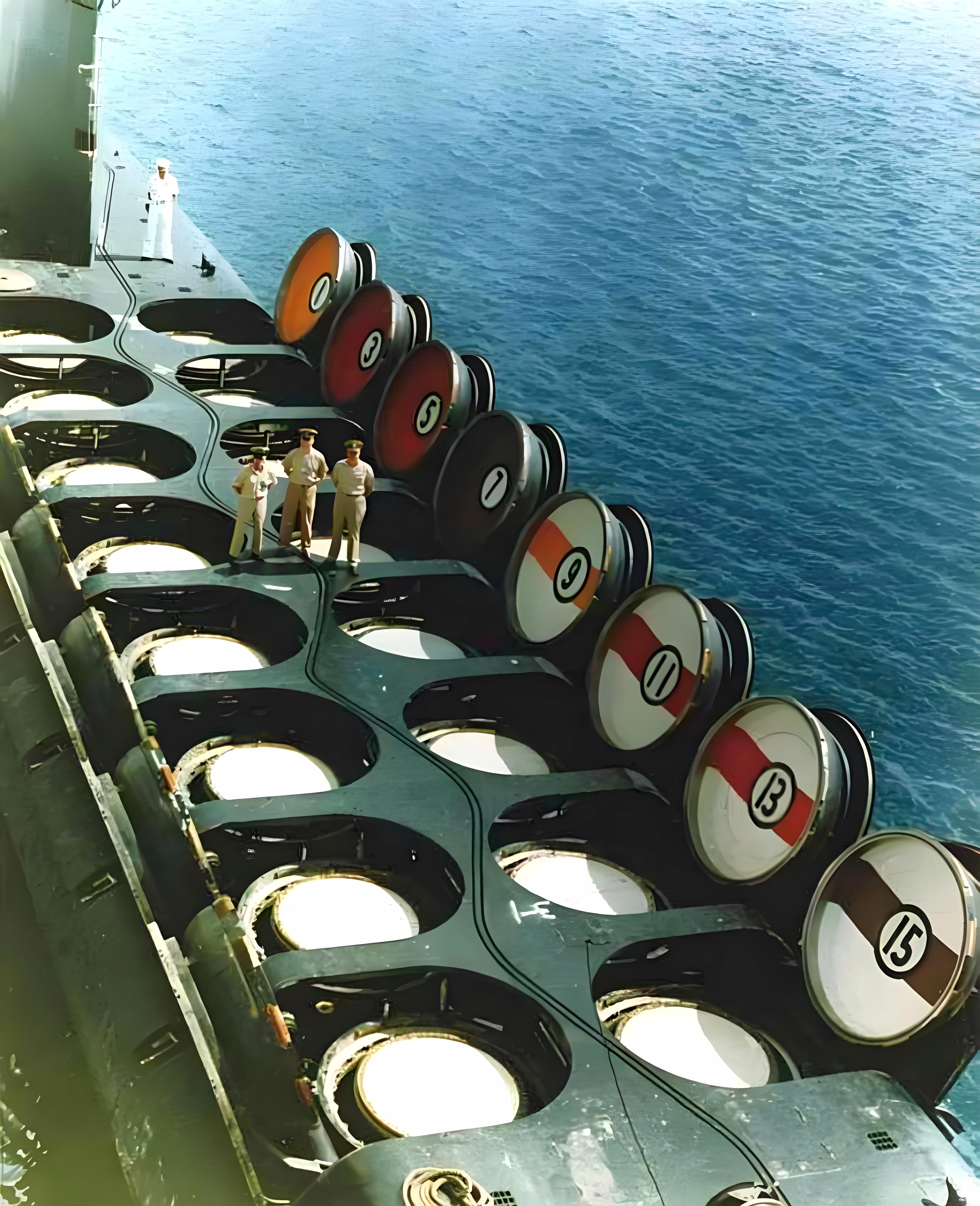 作为詹姆斯·麦迪逊级战略核潜艇的四号艇,"萨姆·雷伯恩"号