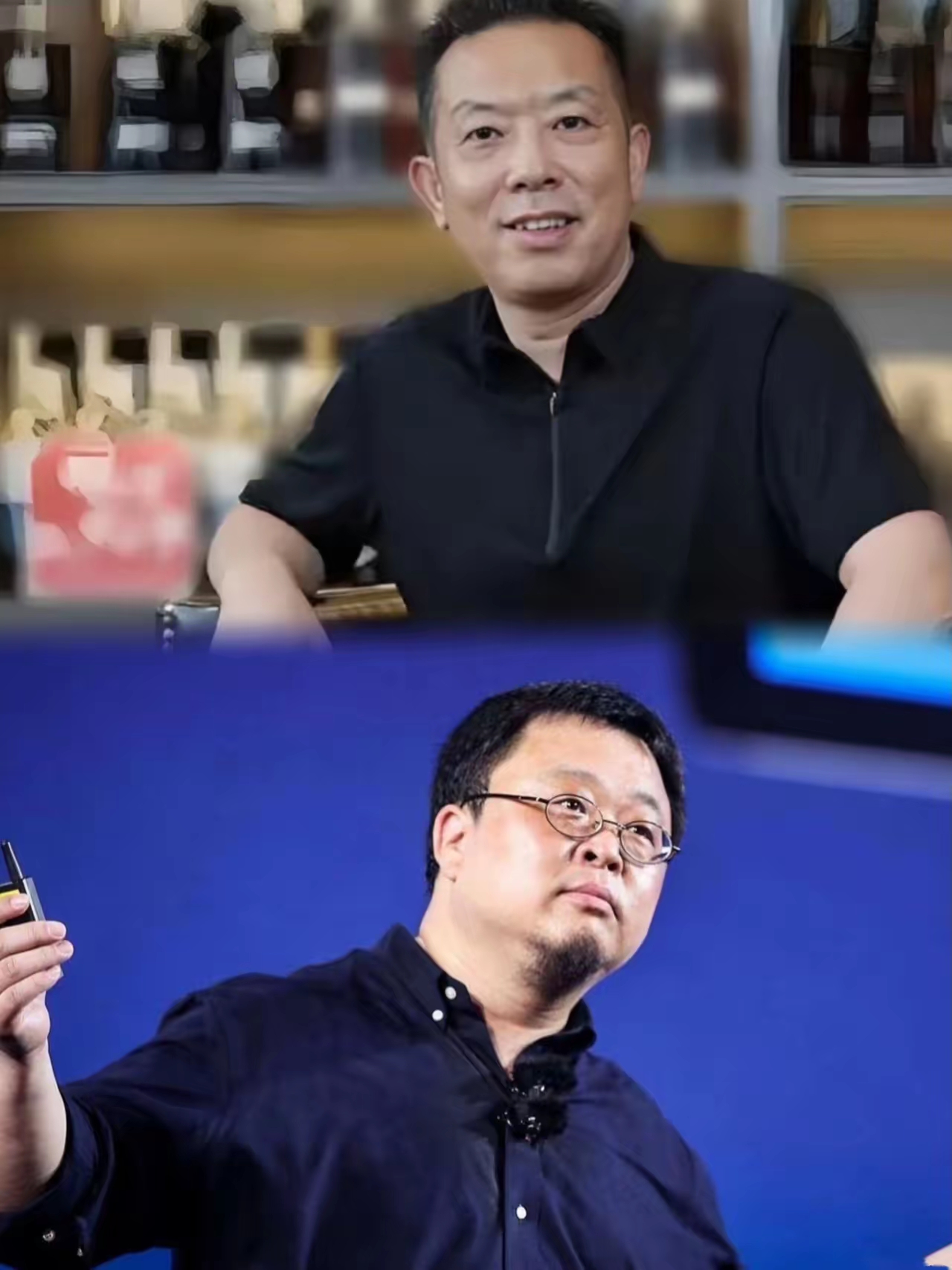 贾国龙一句不管飞机降哪儿我都亲自接把与老罗的世纪见面炒得