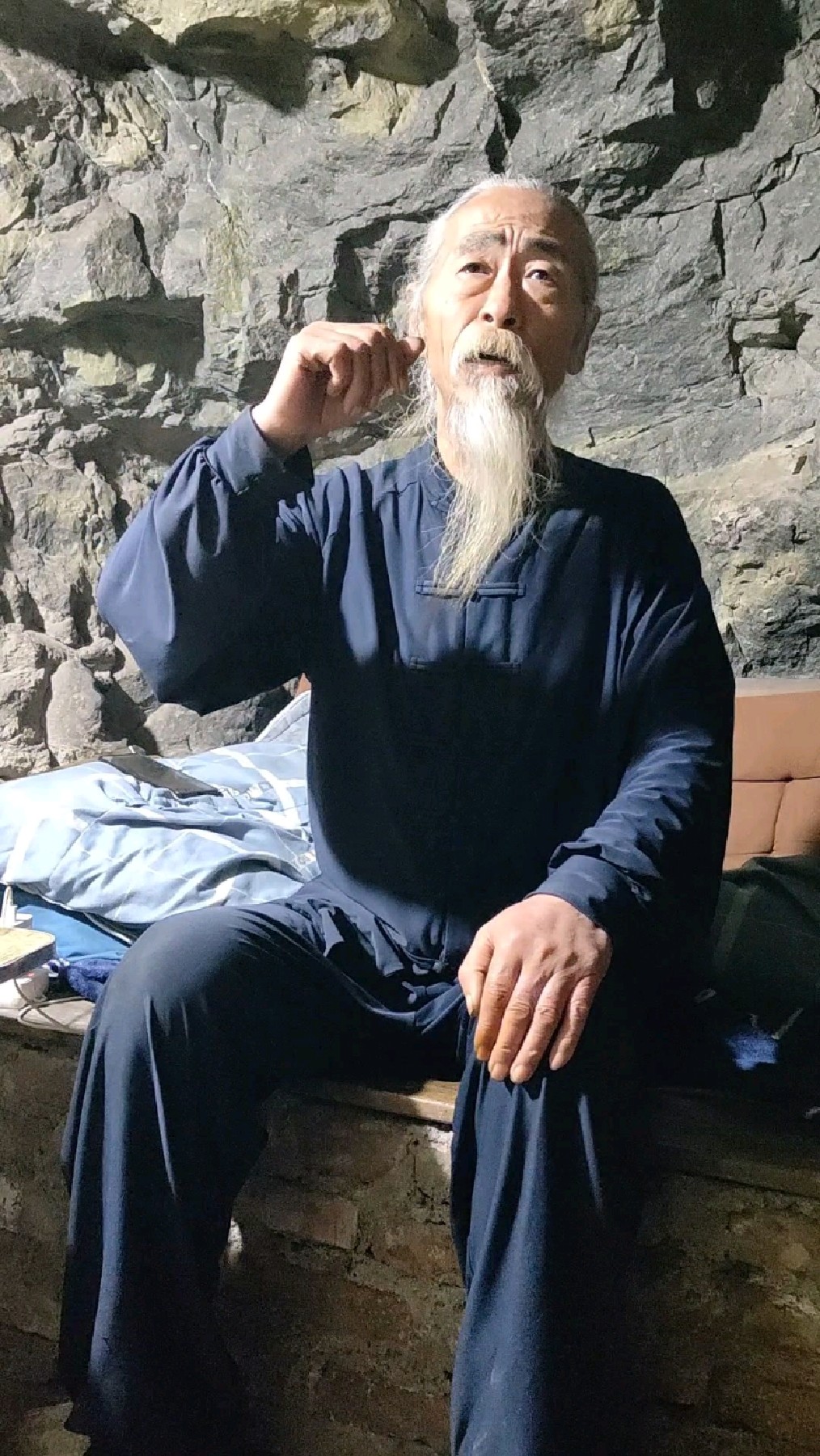 拜访终南山隐士游学,南山真人访谈录