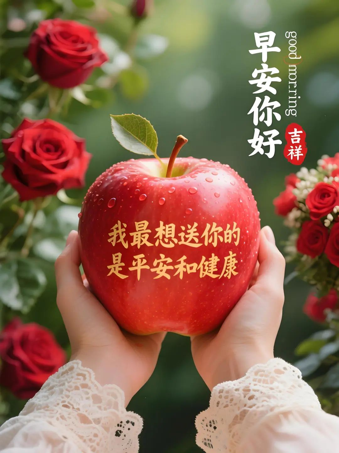 快乐是光,健康是福