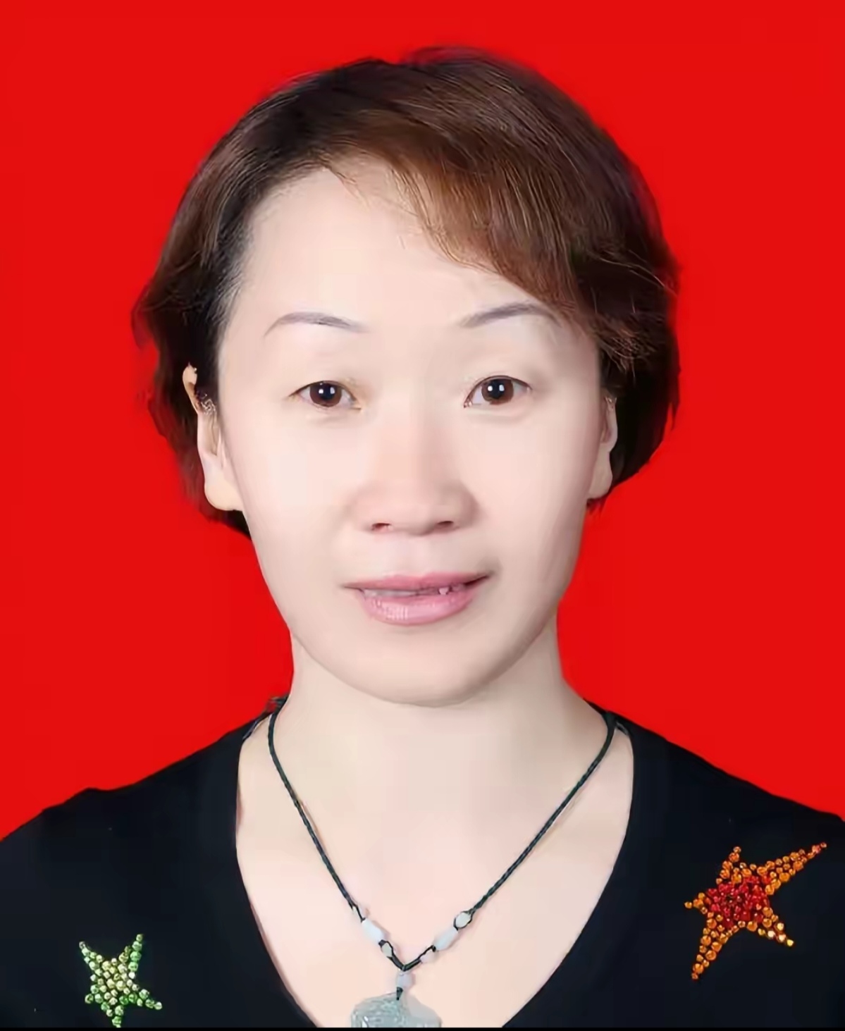 这人叫路月琳,以前是石嘴山市第十五小