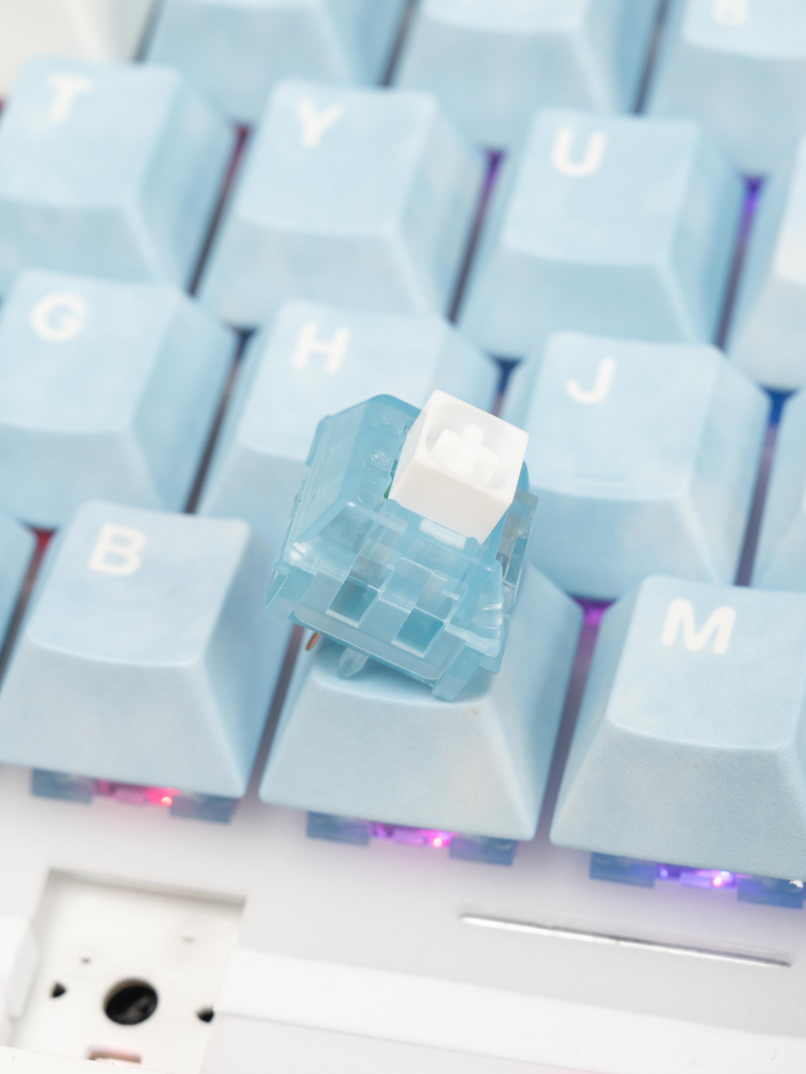 客制化风格就是卷的核心 这款atk a87 pro采用了客制化级gasket