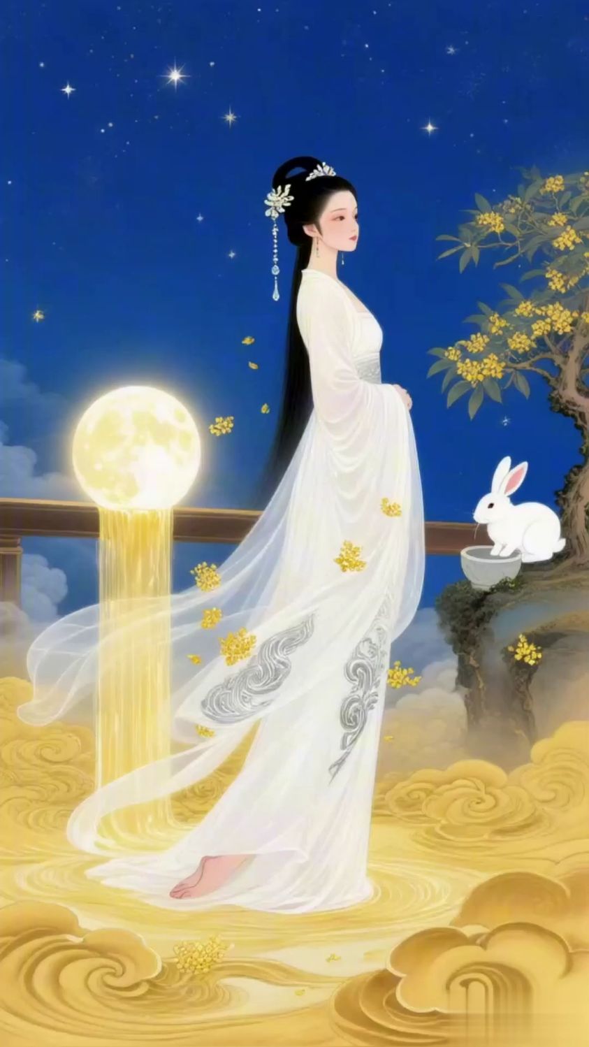 月下仙境嫦娥仙子