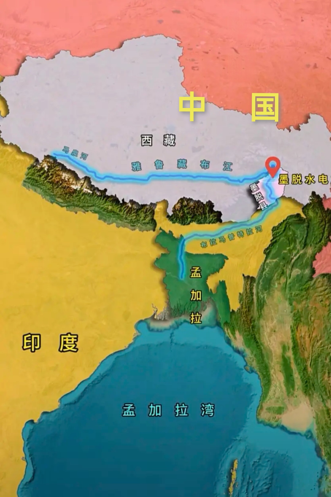 和广西,广东,云南,海南等省份一样,西藏东南部的