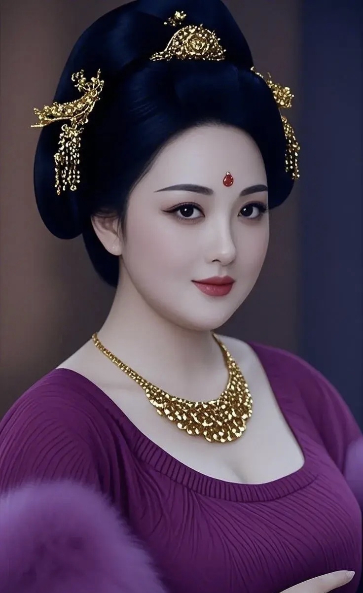 ai这次直接开了"时空传送门",把千年前的顶流美人杨玉环拽到了21世纪!