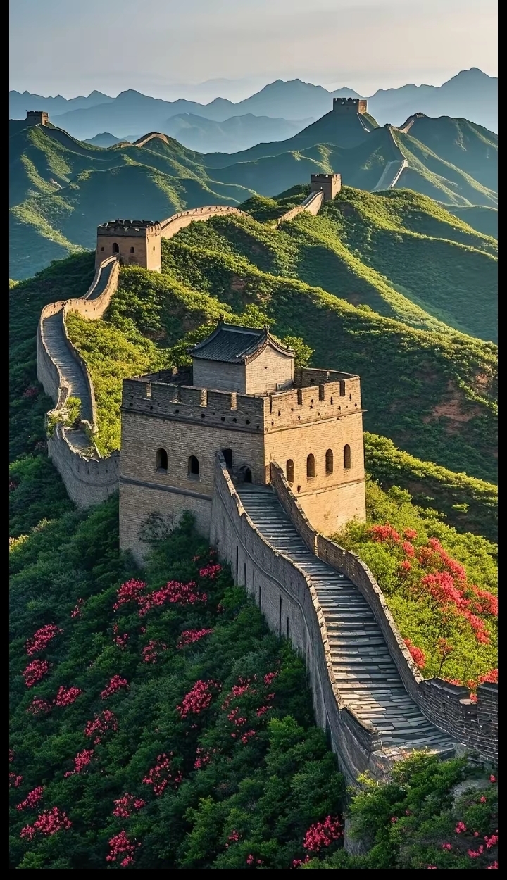 图片分享:壮观的万里长城