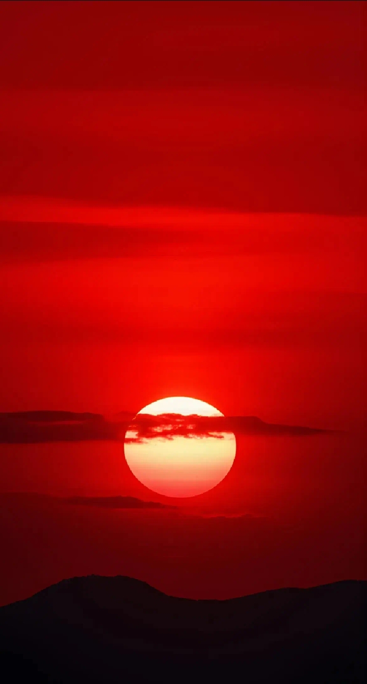 图片分享:夕阳红