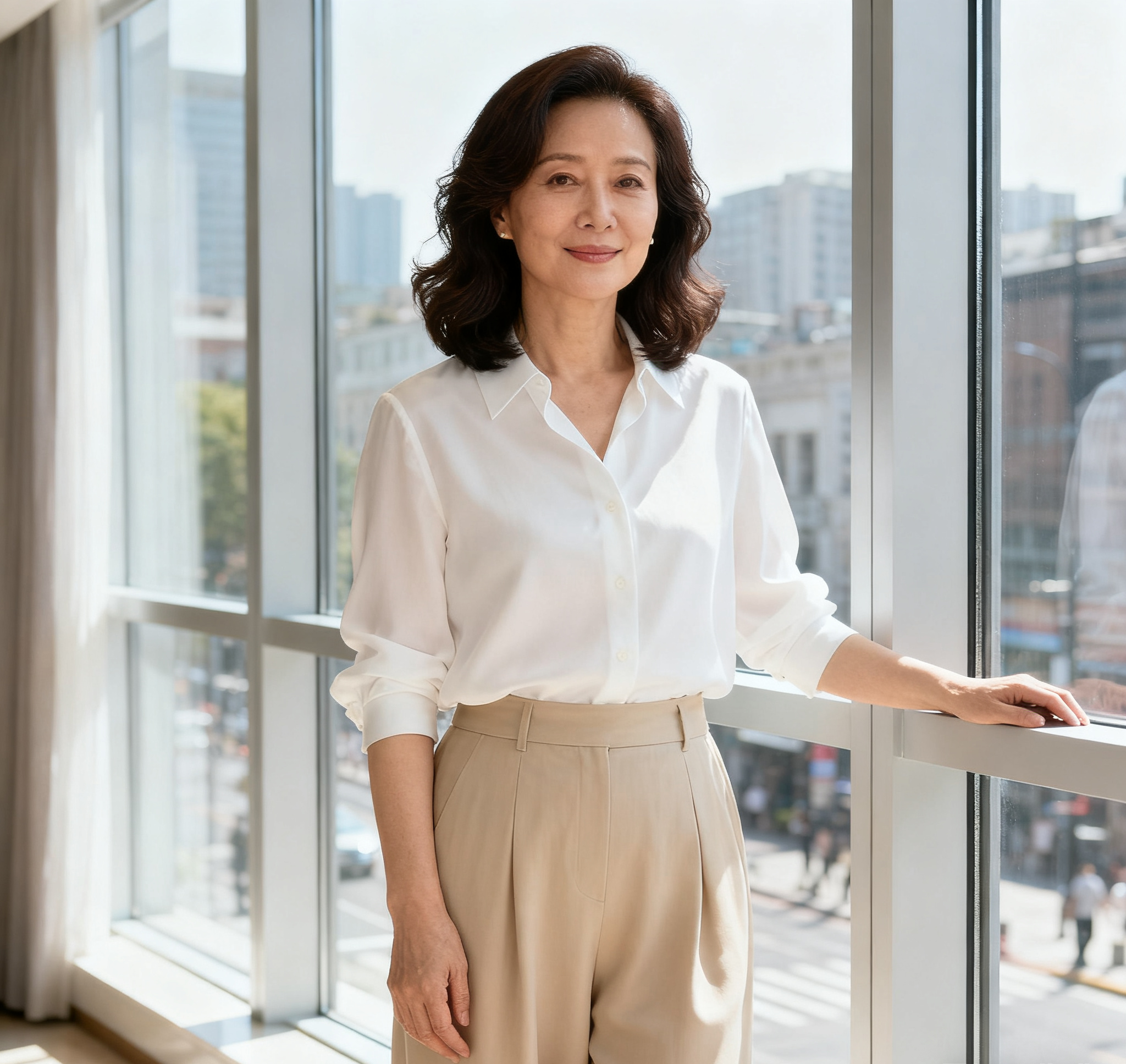 40岁才明白的买衣服技巧: