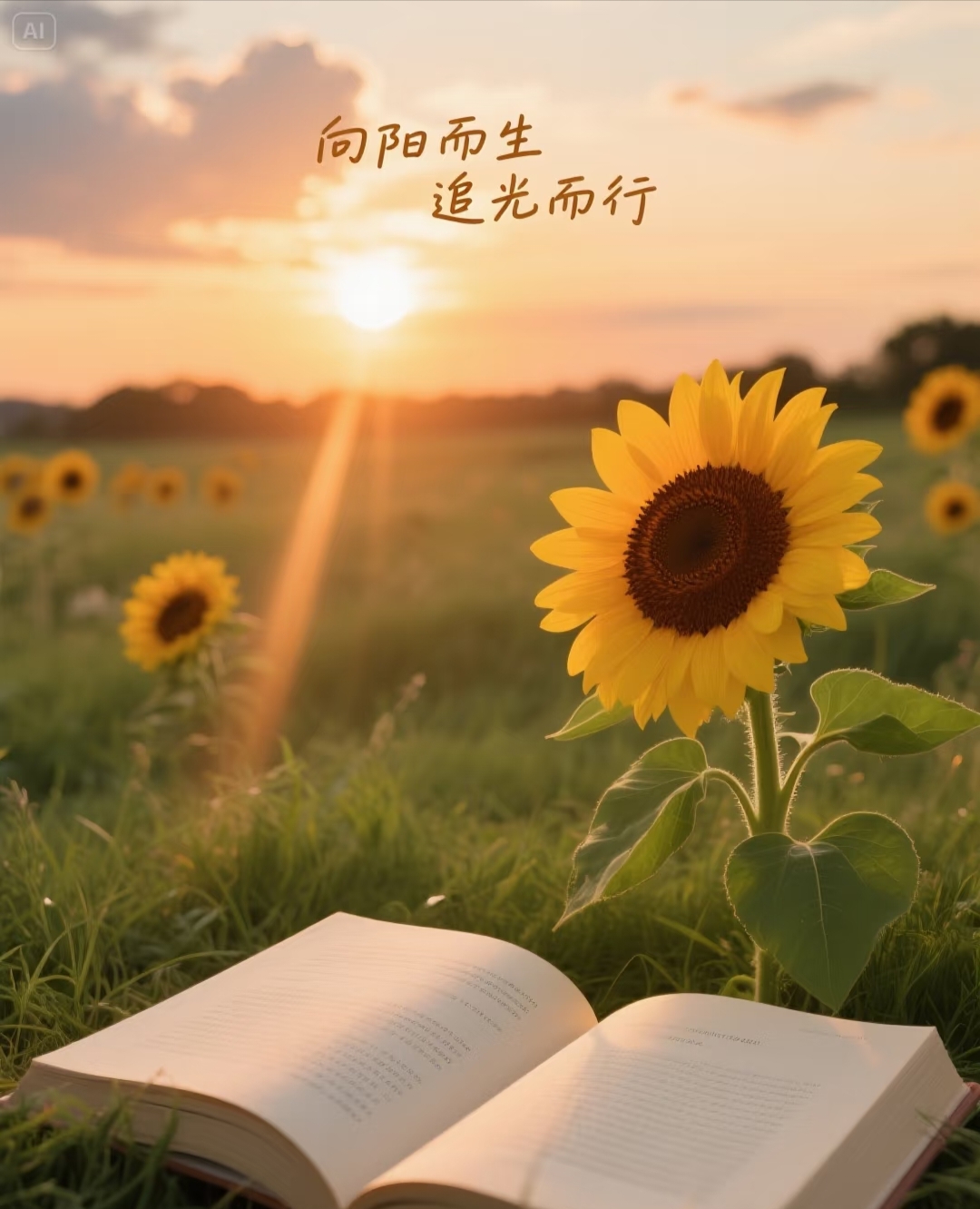 阴霾会悄悄退去,日子会慢慢向阳,晴天已在不远处等你