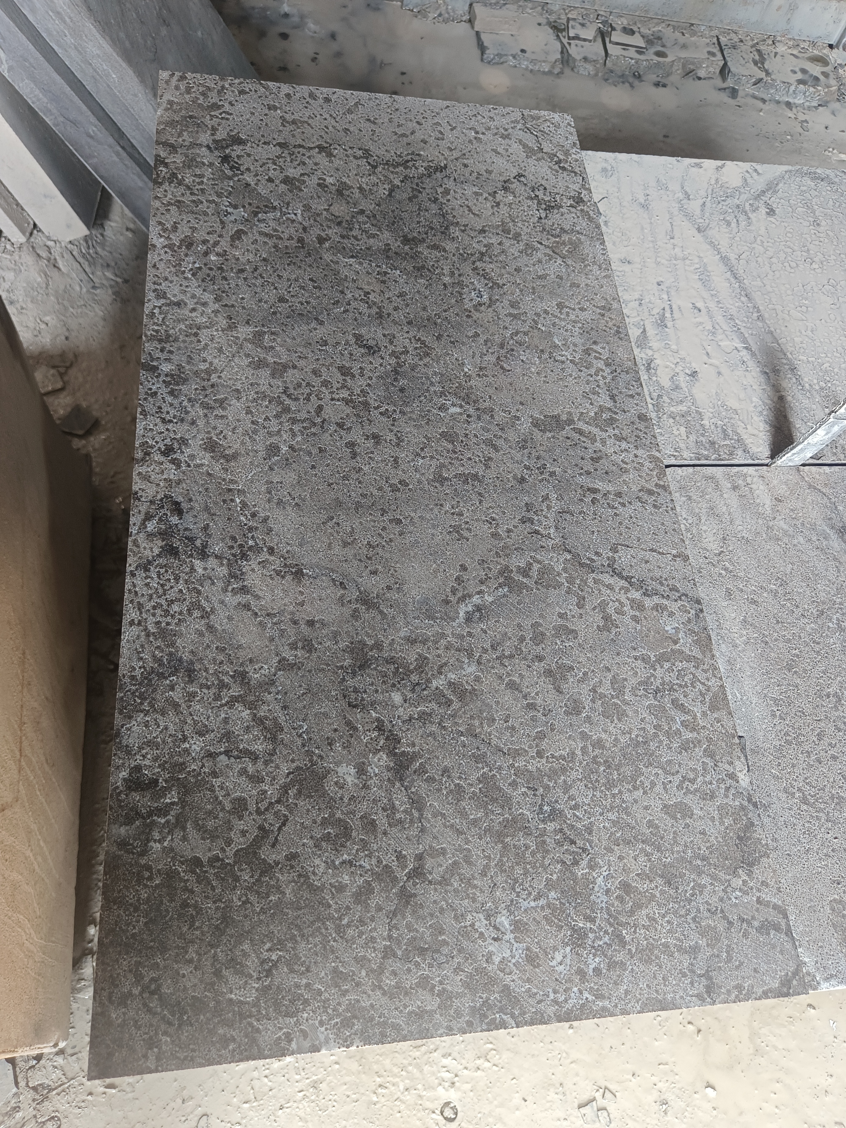 青石板火烧面地铺石材