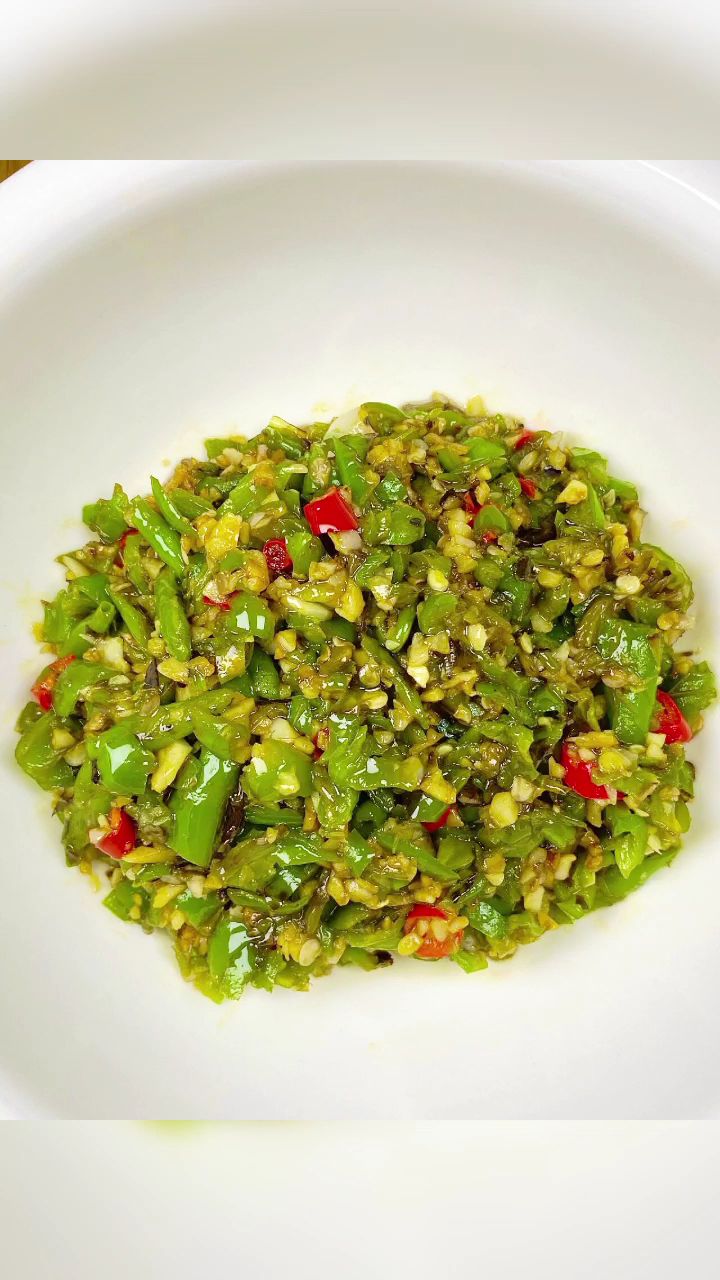 这个烧椒酱也太好吃了吧