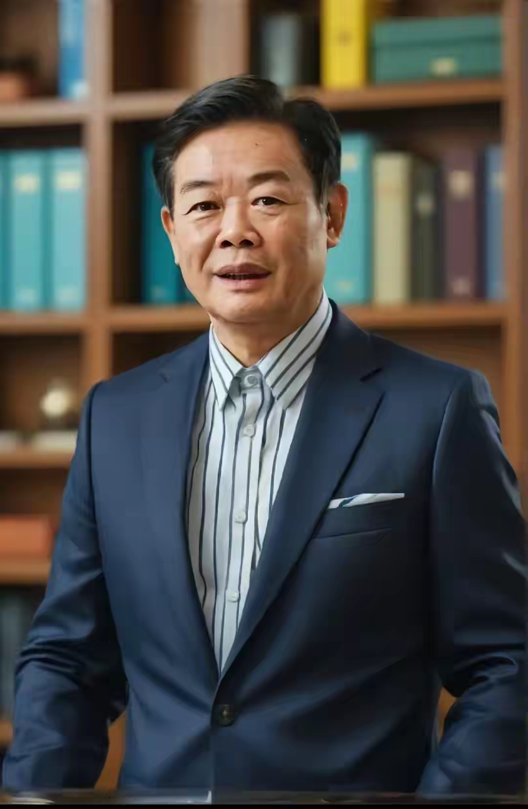 曹德旺我有两点需要说明一下 1福耀科技大学不是福耀集团投资因为