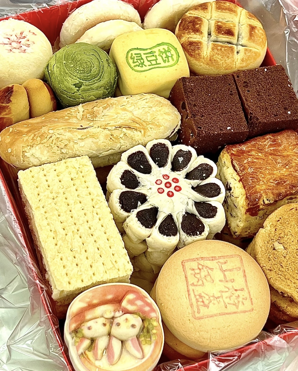 糕点八大件京八件是哪八件京八件图片大全中华特产京式面点图片京八件