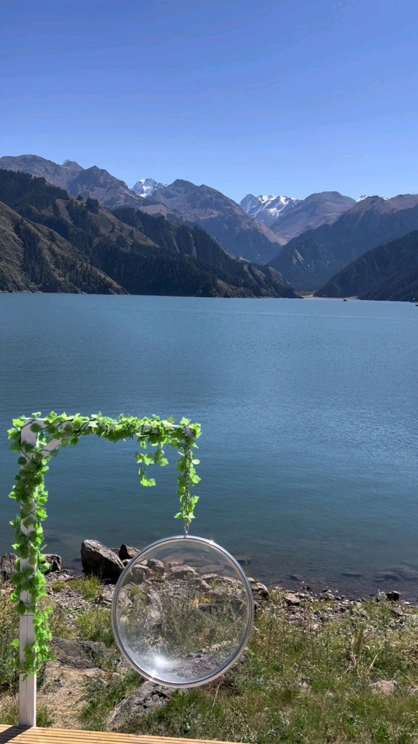 新疆天山天池昌吉