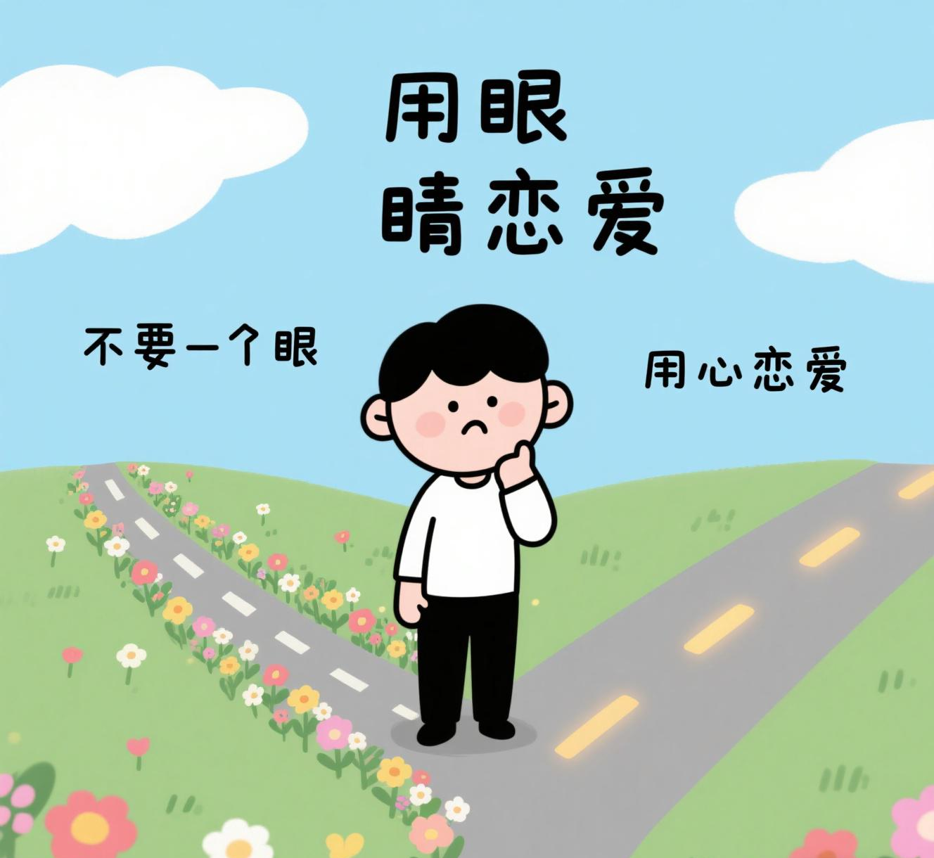 对谈恋爱不感兴趣