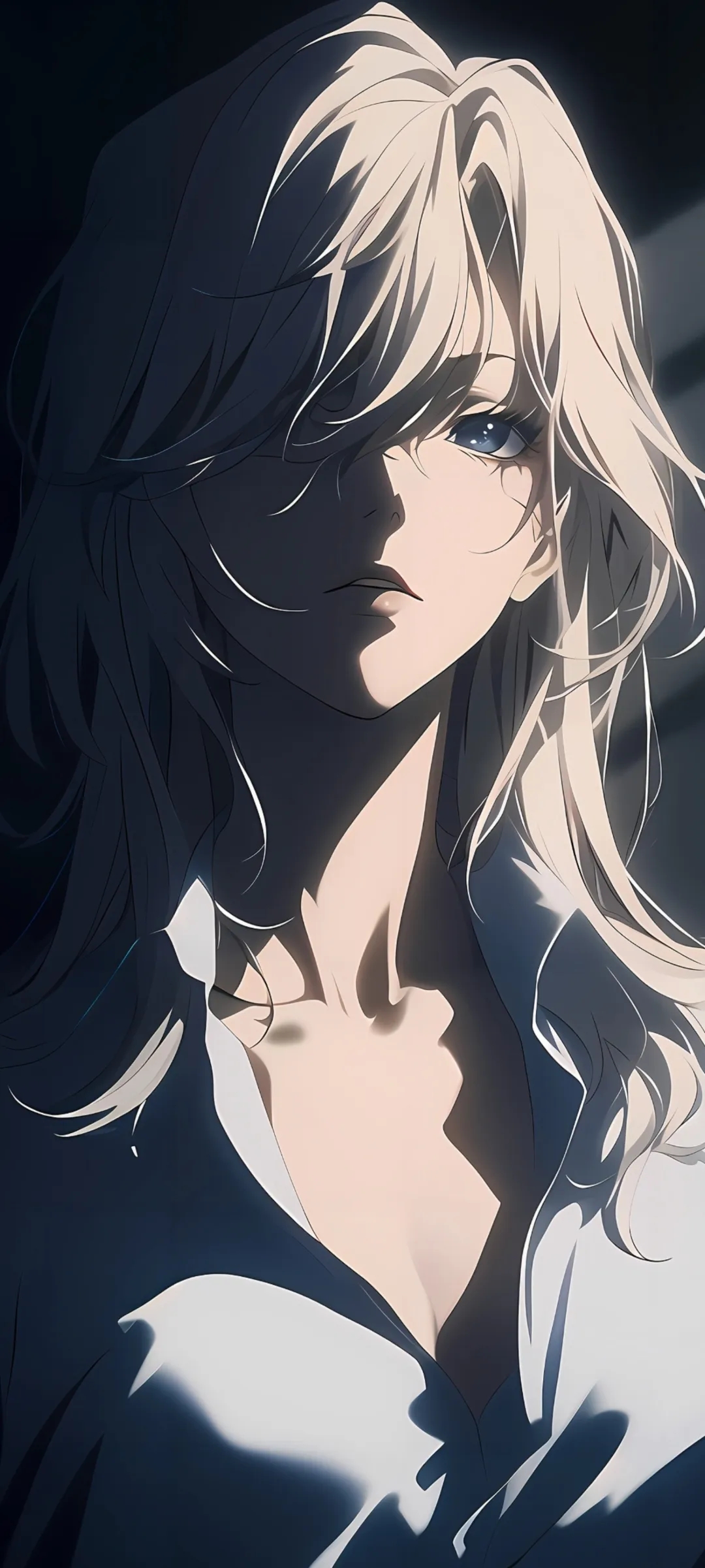 emo丨美到窒息动漫壁纸 今天有点想你,不止今天,不止有点