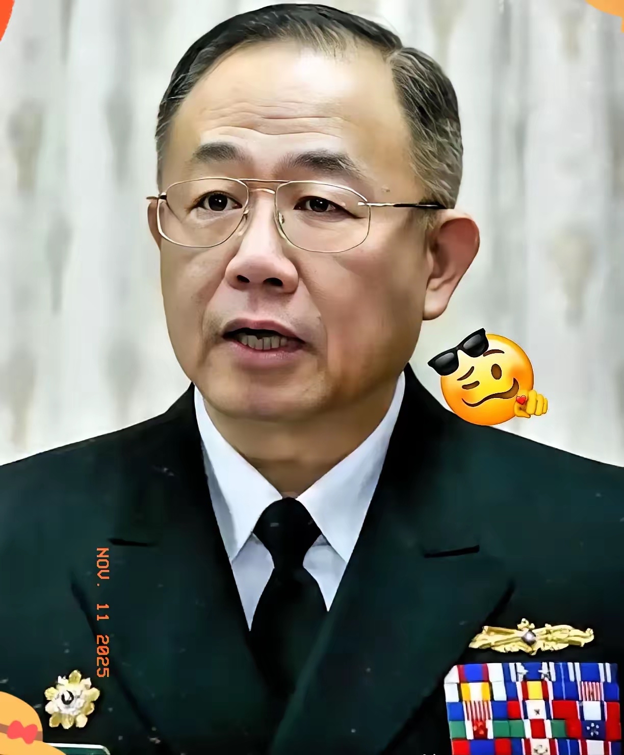 前海军司令陈永康的看法很实在台军在海上部署了不少快艇但这些快艇