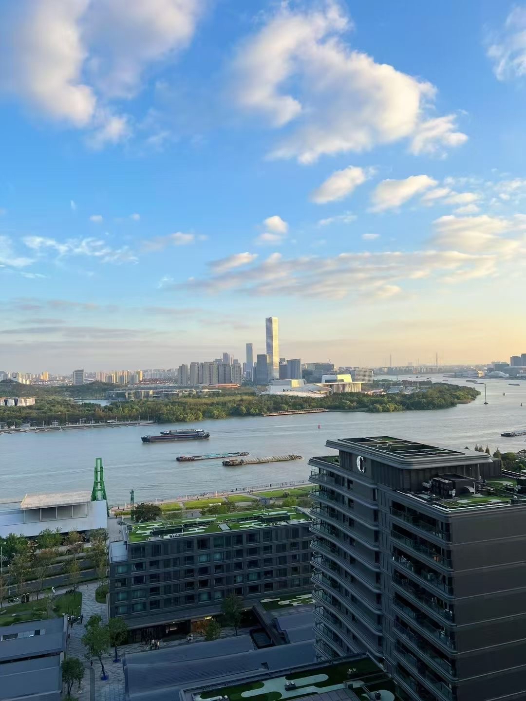 一起来感受下 徐汇滨江神秘豪宅香港置地启元