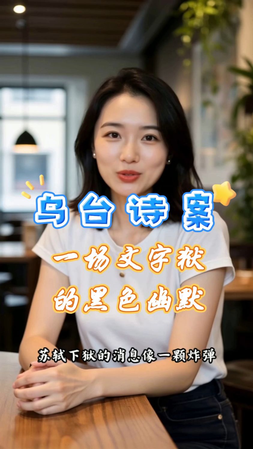 文字狱的闹剧,终究会成为后人茶余饭后的笑谈.乌台诗案