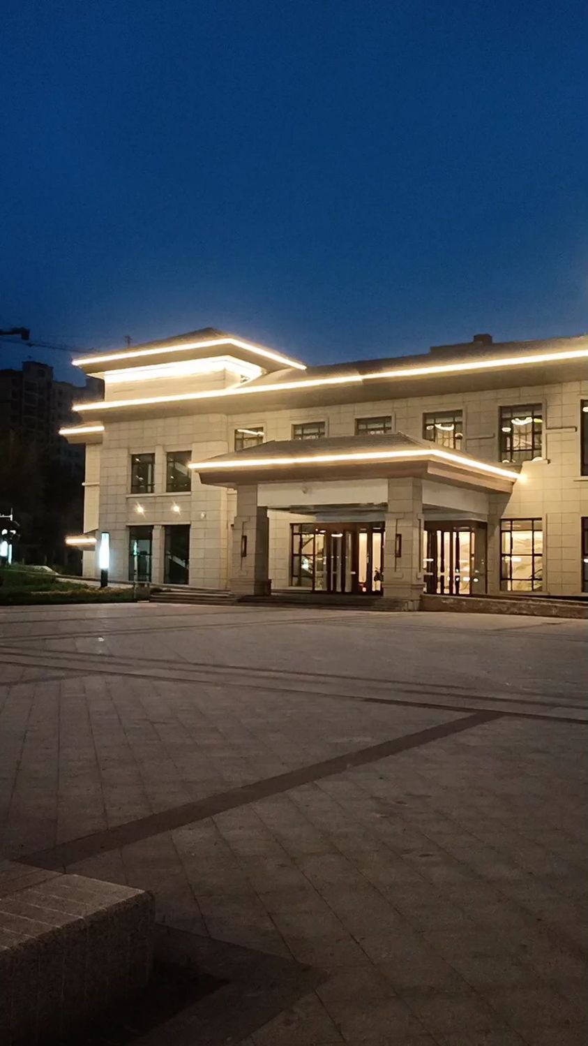 你绝对想不到在新疆昌吉竟然有这么高大上的迎宾馆#治愈系风景