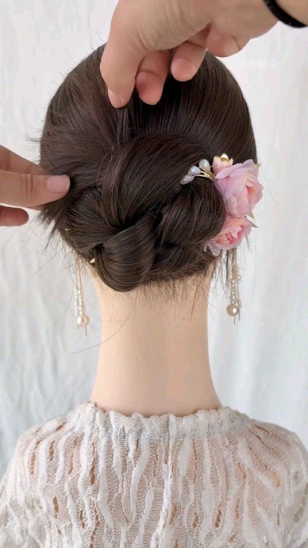 手残党也能学会的一款扎发,简单易学