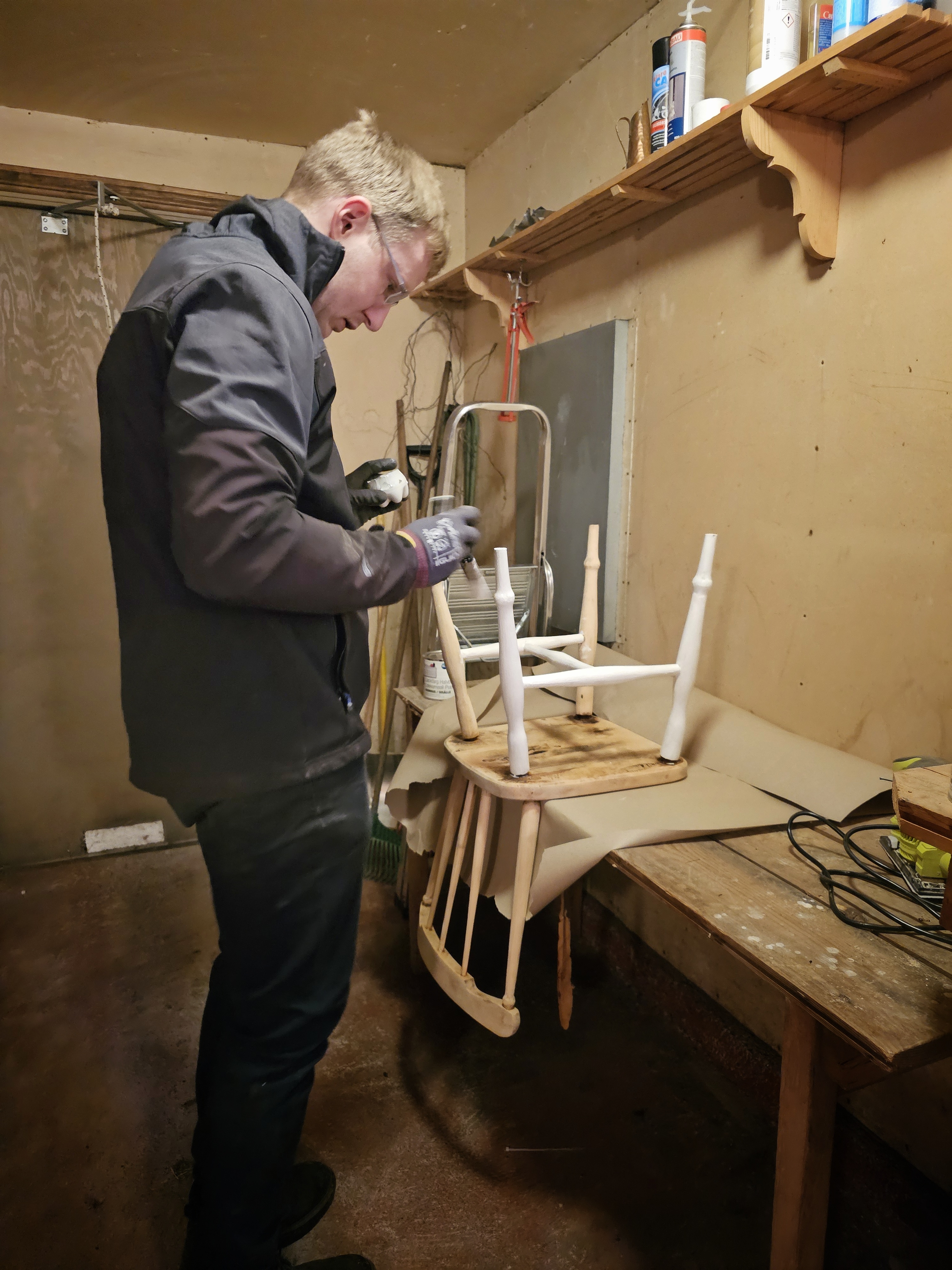 买了40年的老房子后,再也没时间过情人节,每天都