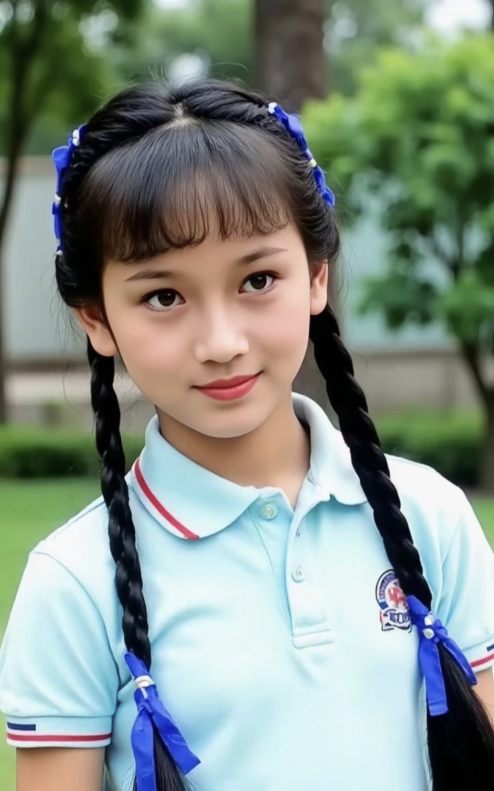 宝子们,今天偶然翻到一些芝姐小时候的照片,真的被狠狠惊艳到了!