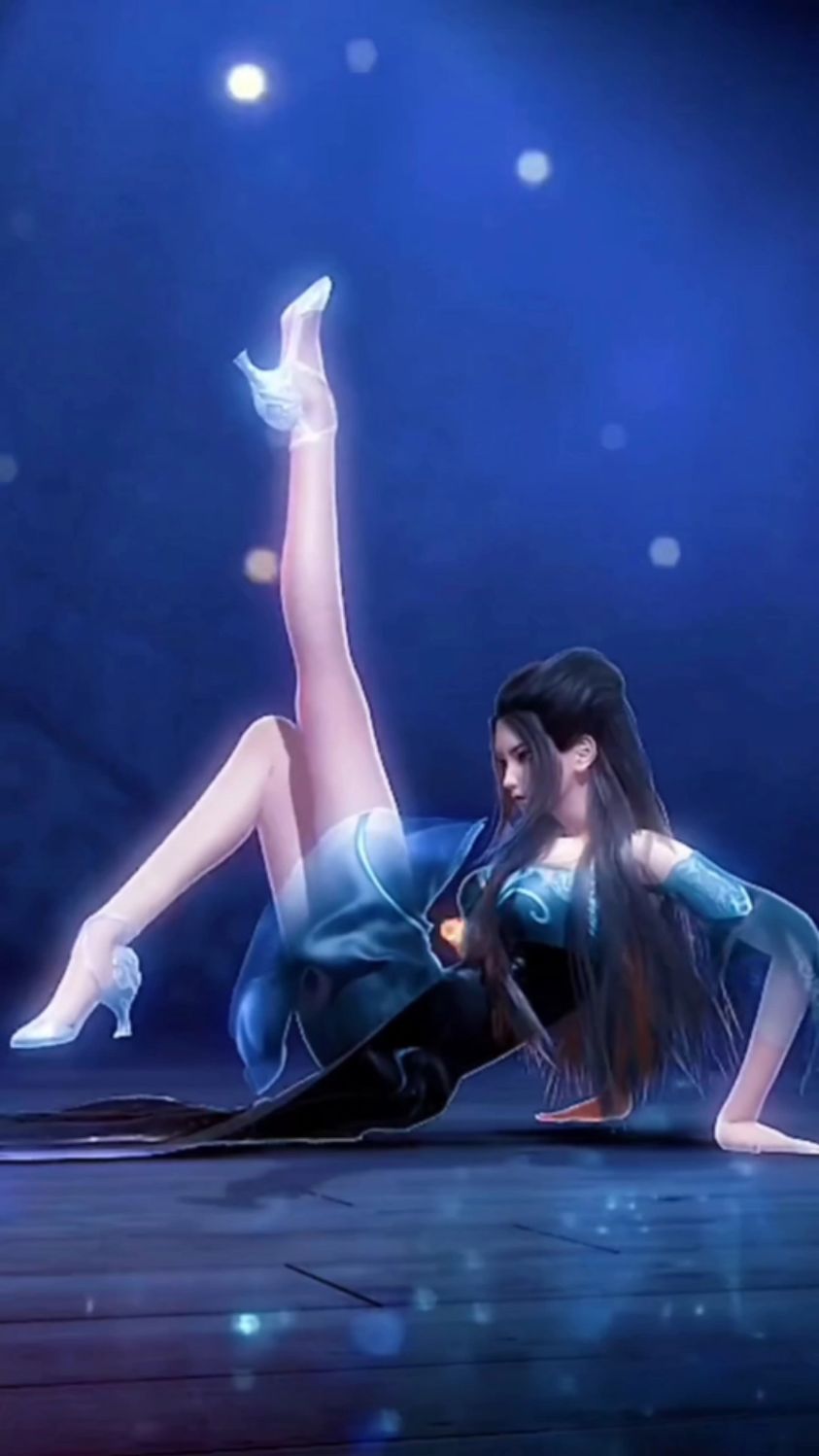 焰灵姬:一直被模仿,从未被超越!#国漫美女#焰灵姬#斗舞