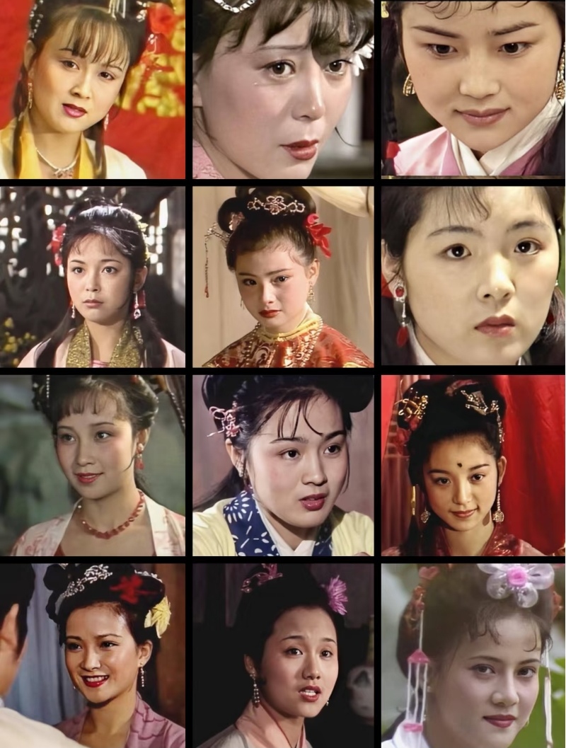 原来87版《聊斋》才是真正的美人大本营