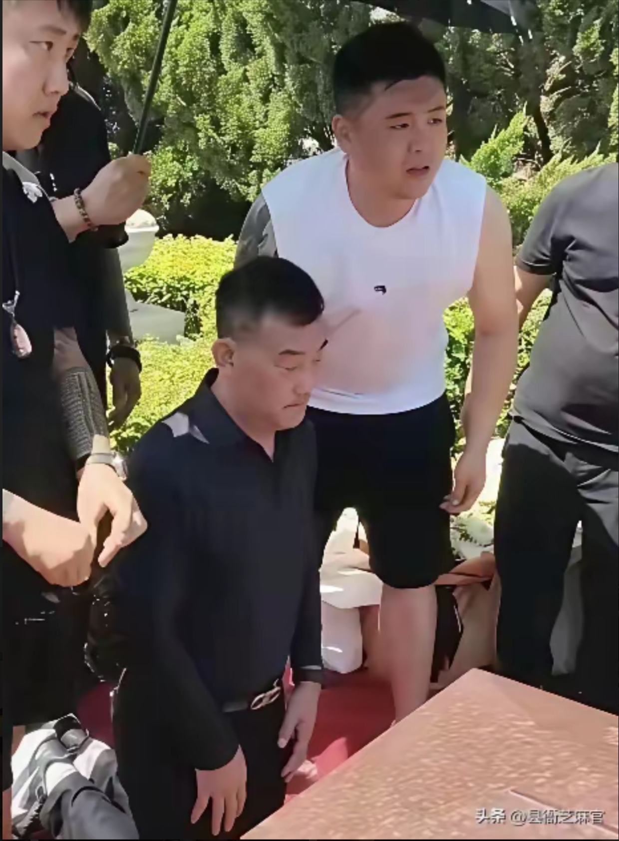 谁真孝顺假孝顺一看就知道!