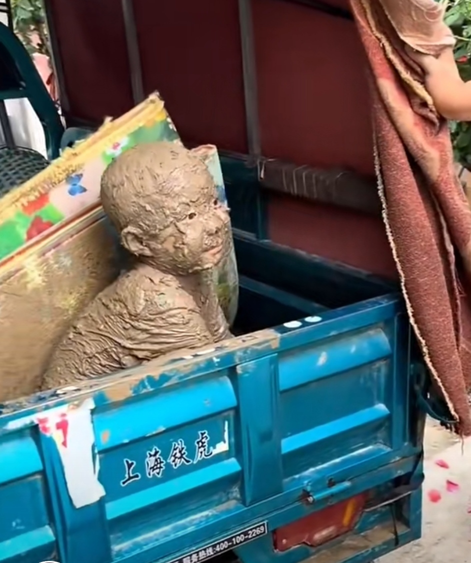 刚进家门口的胡同, 就被坐在胡同乘凉的邻居们看见了