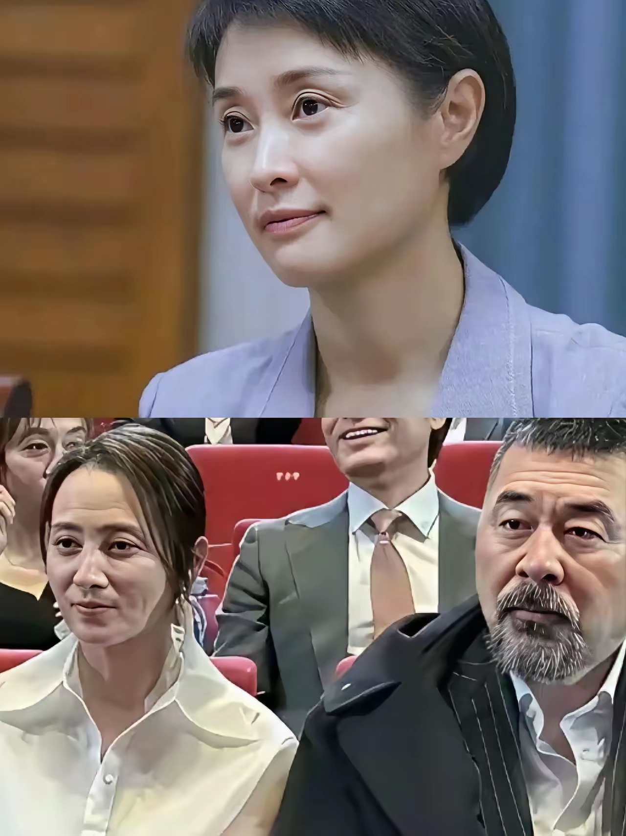 蒋勤勤虽然获得了陈建斌的爱 但好像时间并没有给予这位大美人宽容