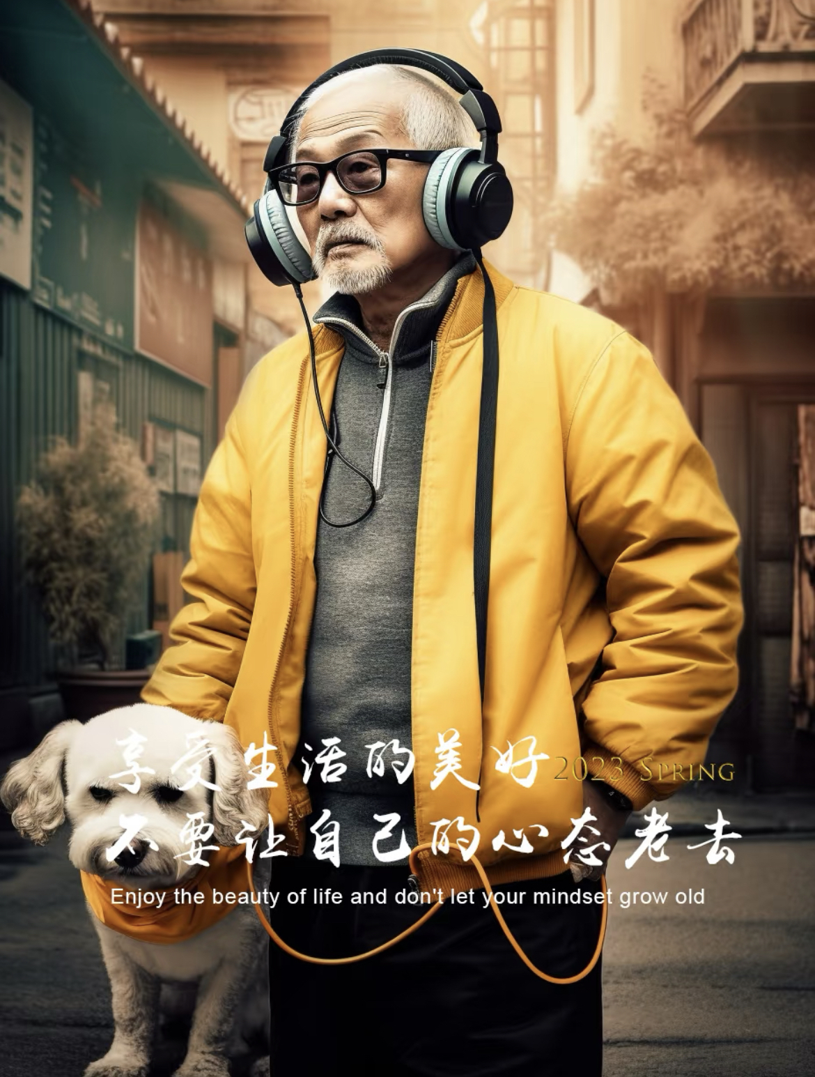 当我老了,我希望依旧做着自己喜欢的事情