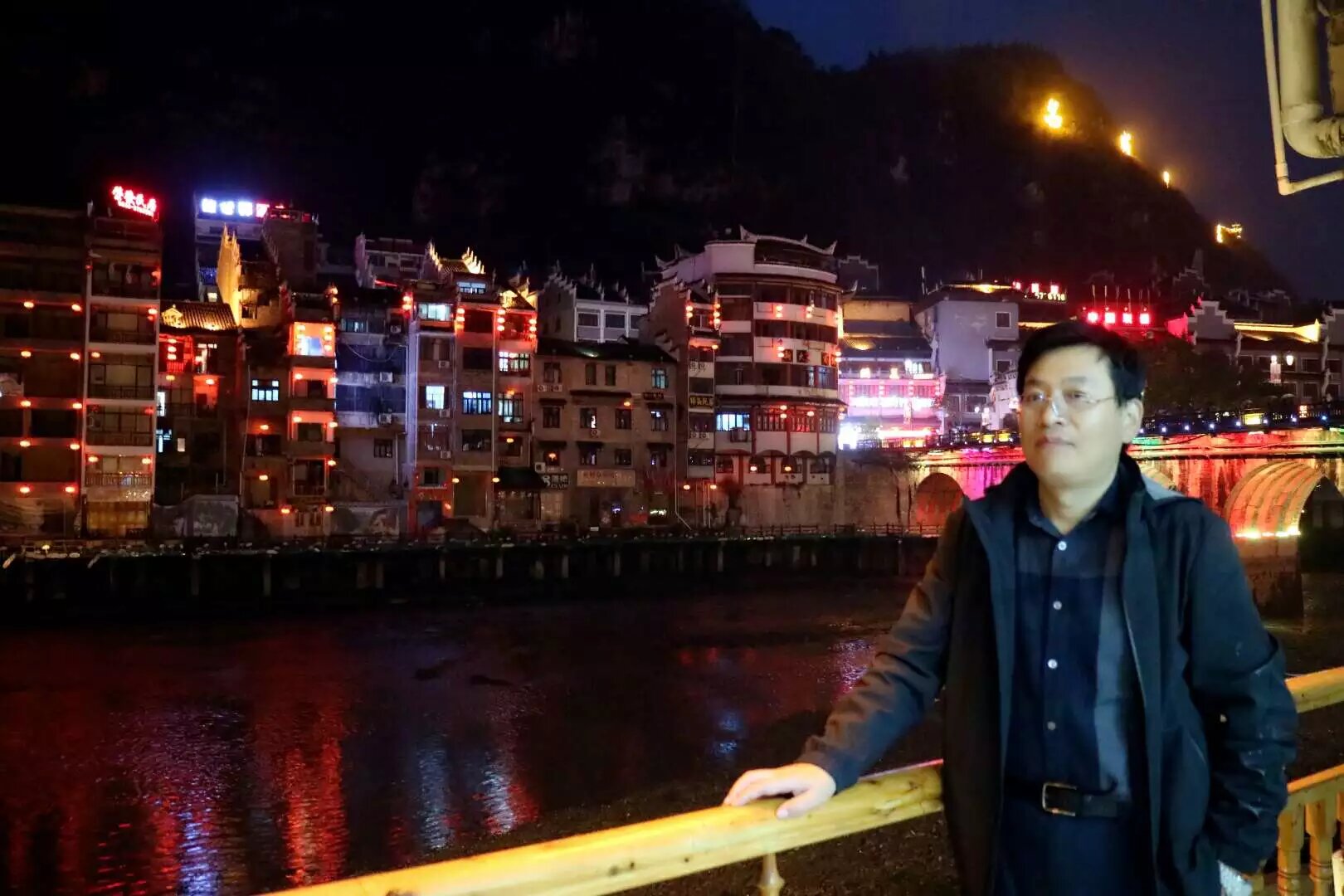 那年春节,我来到镇远古城,本应是热闹的节日,古城却