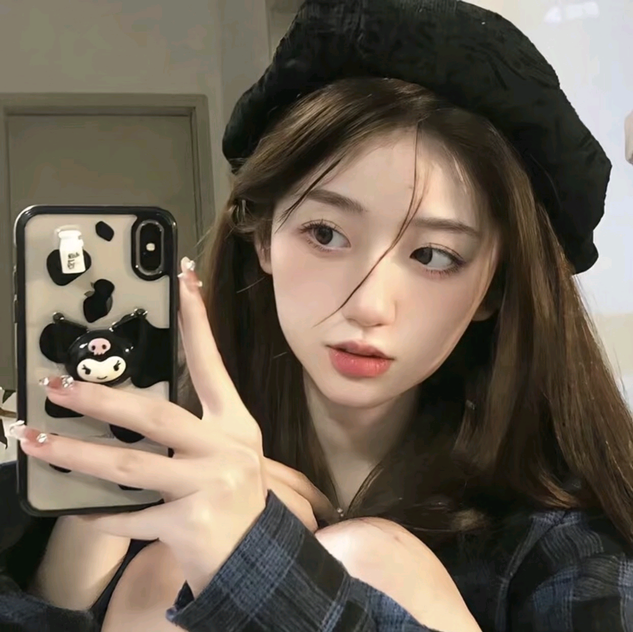 壁纸 美女真人女头系列 换个头像 换个心情