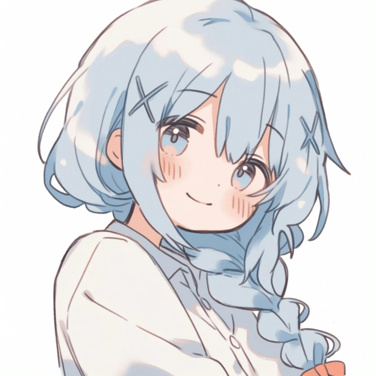 甄选头像|壁纸 绝美动漫女头系列 新头像 旧灵魂