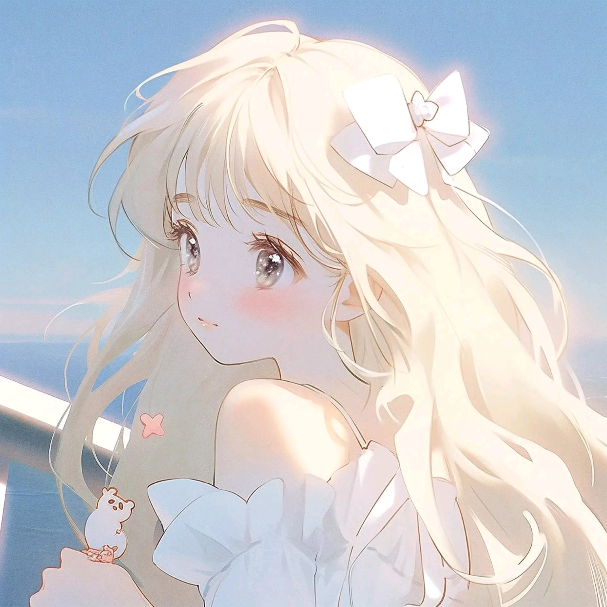 壁纸 绝美动漫女头系列 新头像 旧灵魂