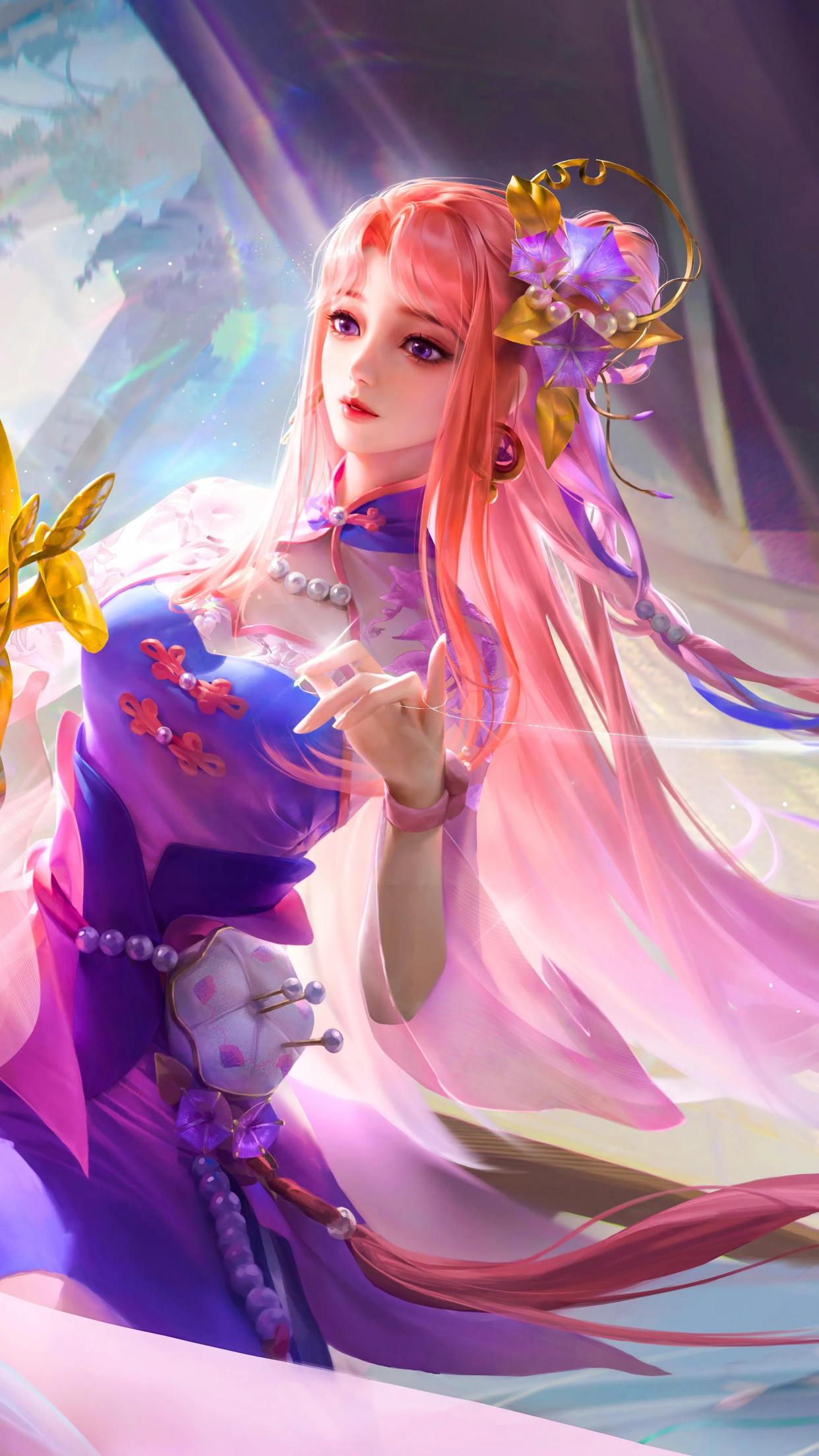 甄选头像|壁纸《王者荣耀》王昭君系列 今日份壁纸已上线