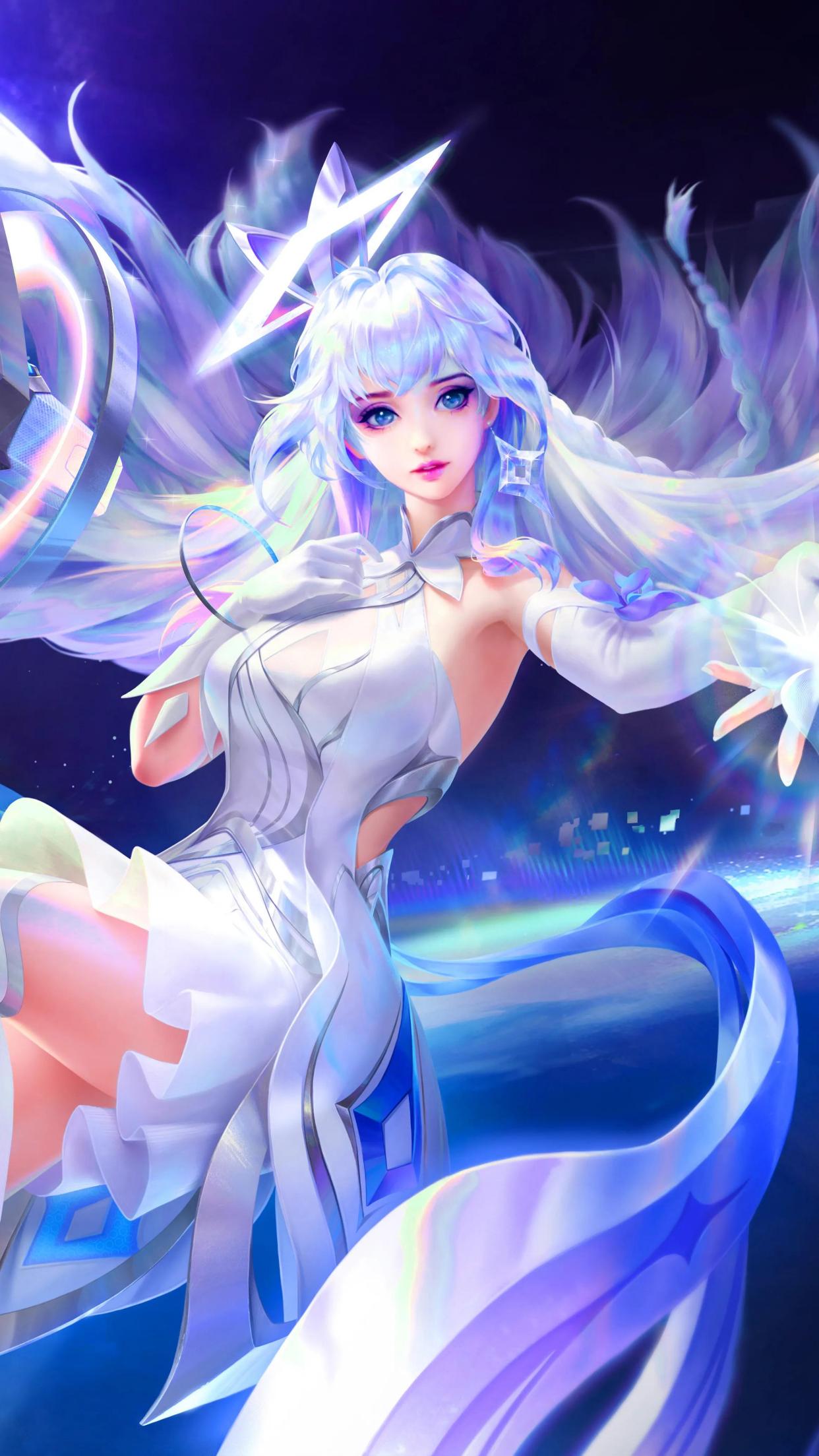 甄选头像|壁纸《王者荣耀》王昭君系列 今日份壁纸已上线